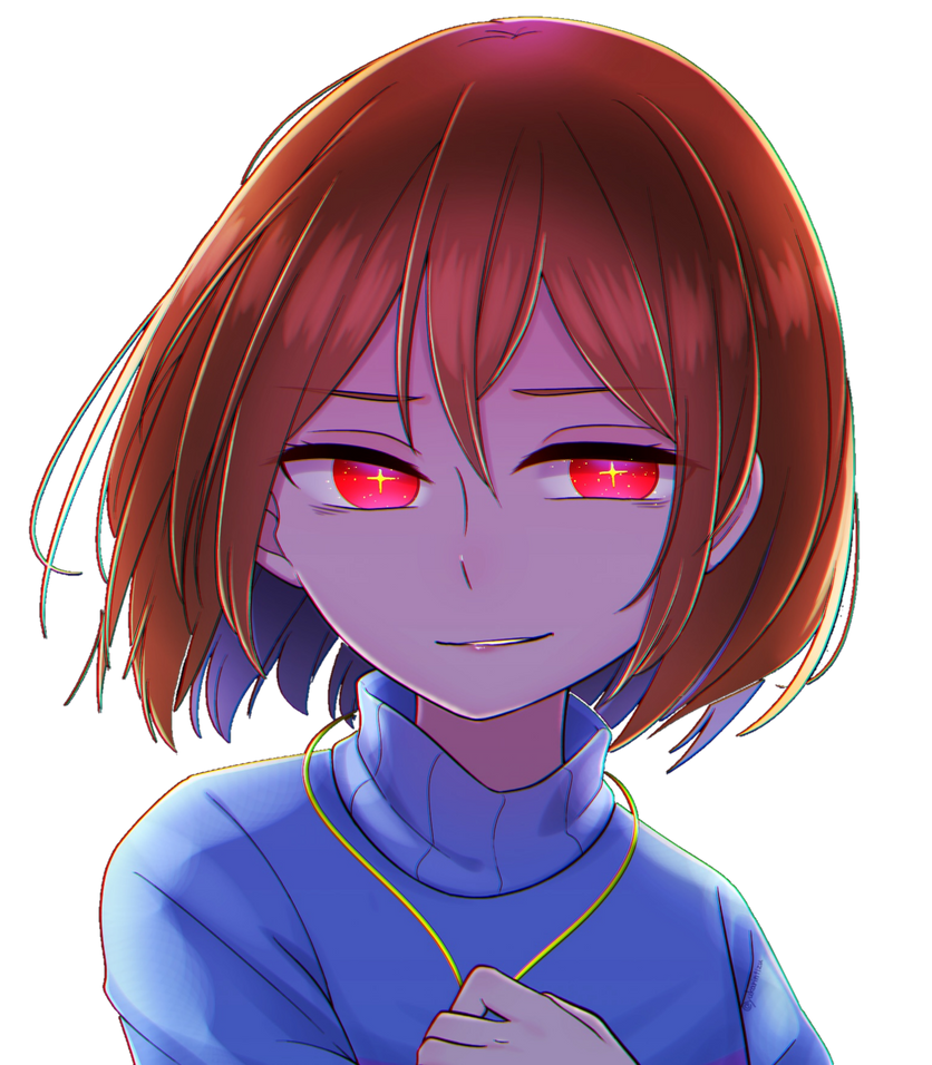 Frisk (Render 3) by lolma67 on DeviantArt