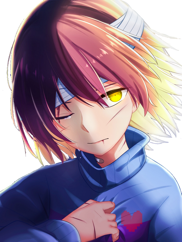 Frisk (Render 4) by lolma67 on DeviantArt