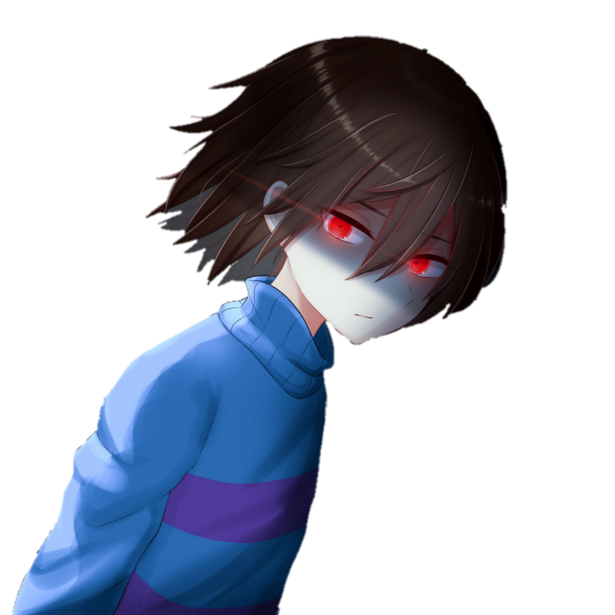 Frisk (Render 5) by lolma67 on DeviantArt