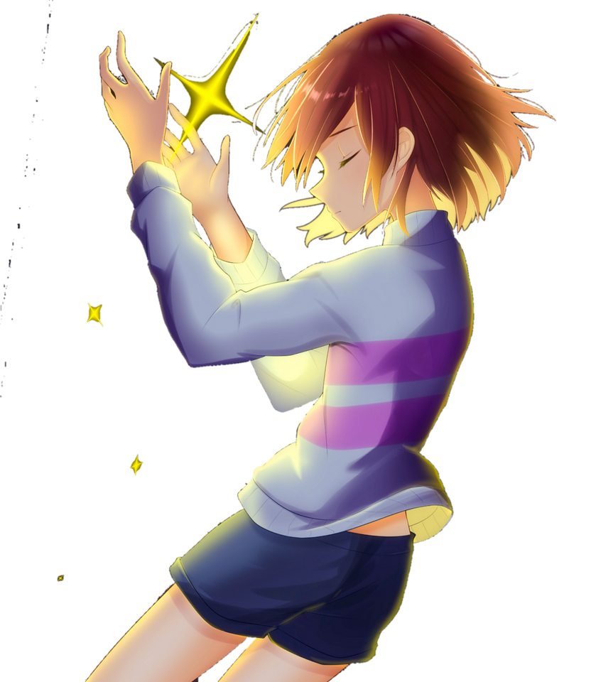 Frisk (Render 6) by lolma67 on DeviantArt