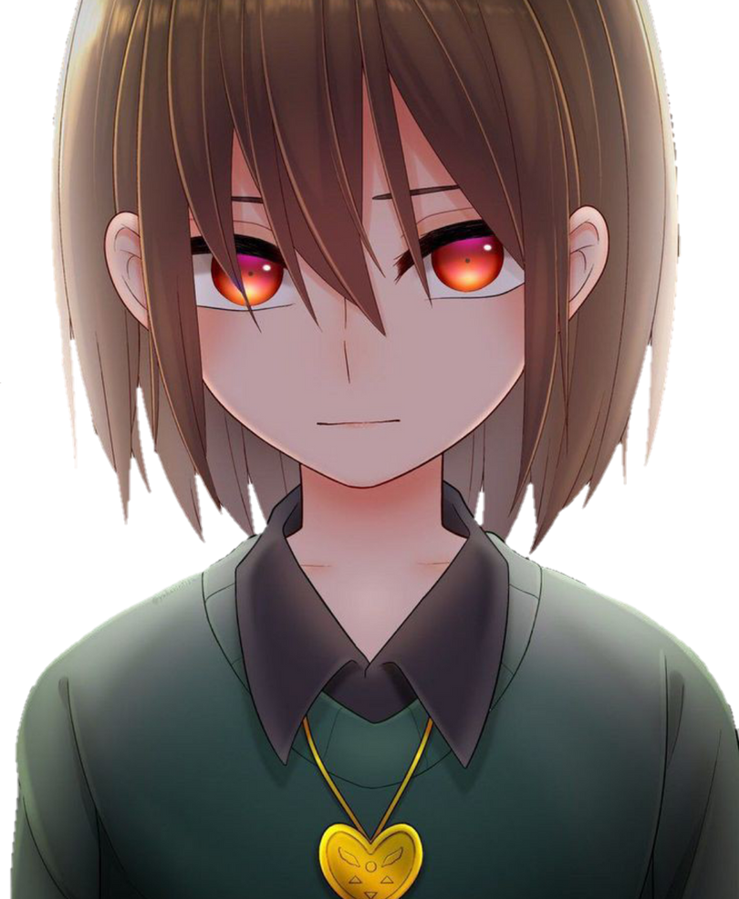 Chara R Chara (Render 2) by lolma67 on DeviantArt