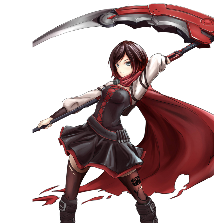 Ruby Rose (Render 3) by lolma67 on DeviantArt