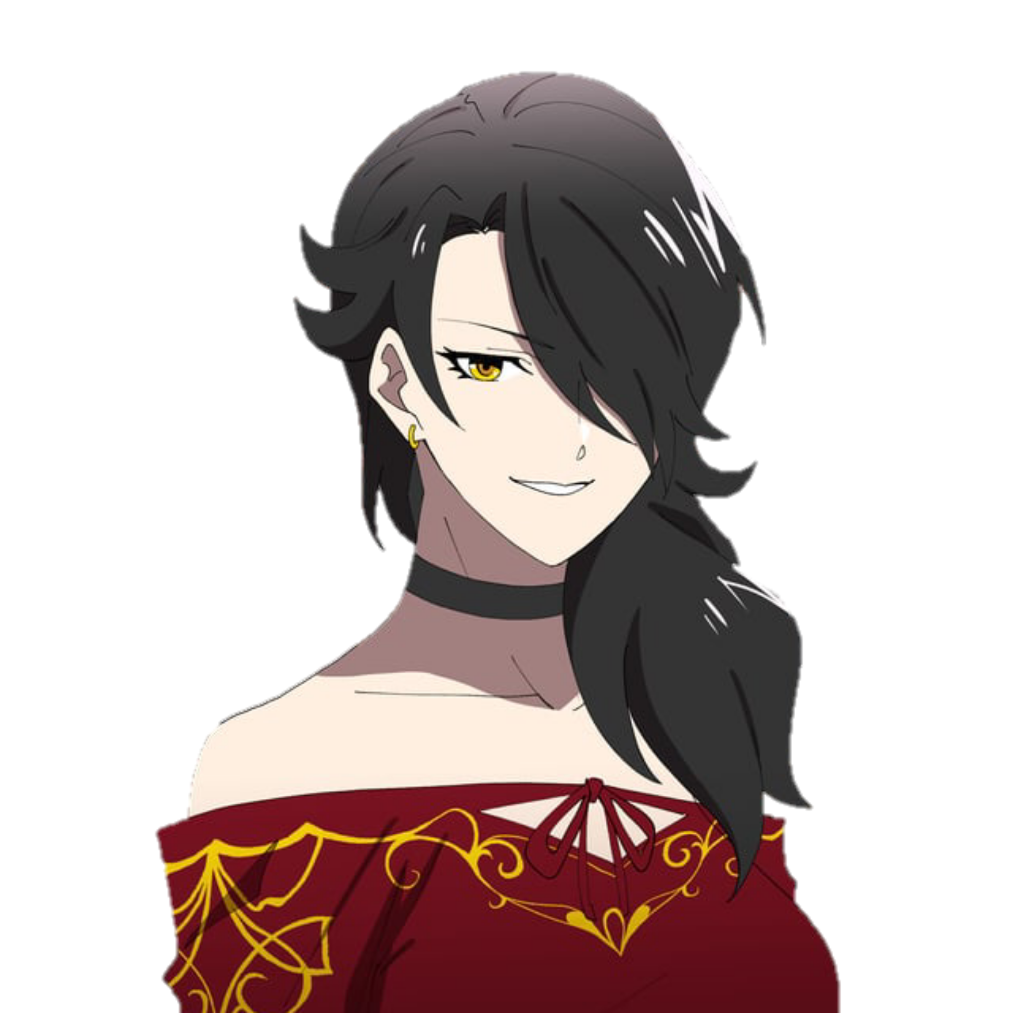 Cinder Fall (Render) by lolma67 on DeviantArt