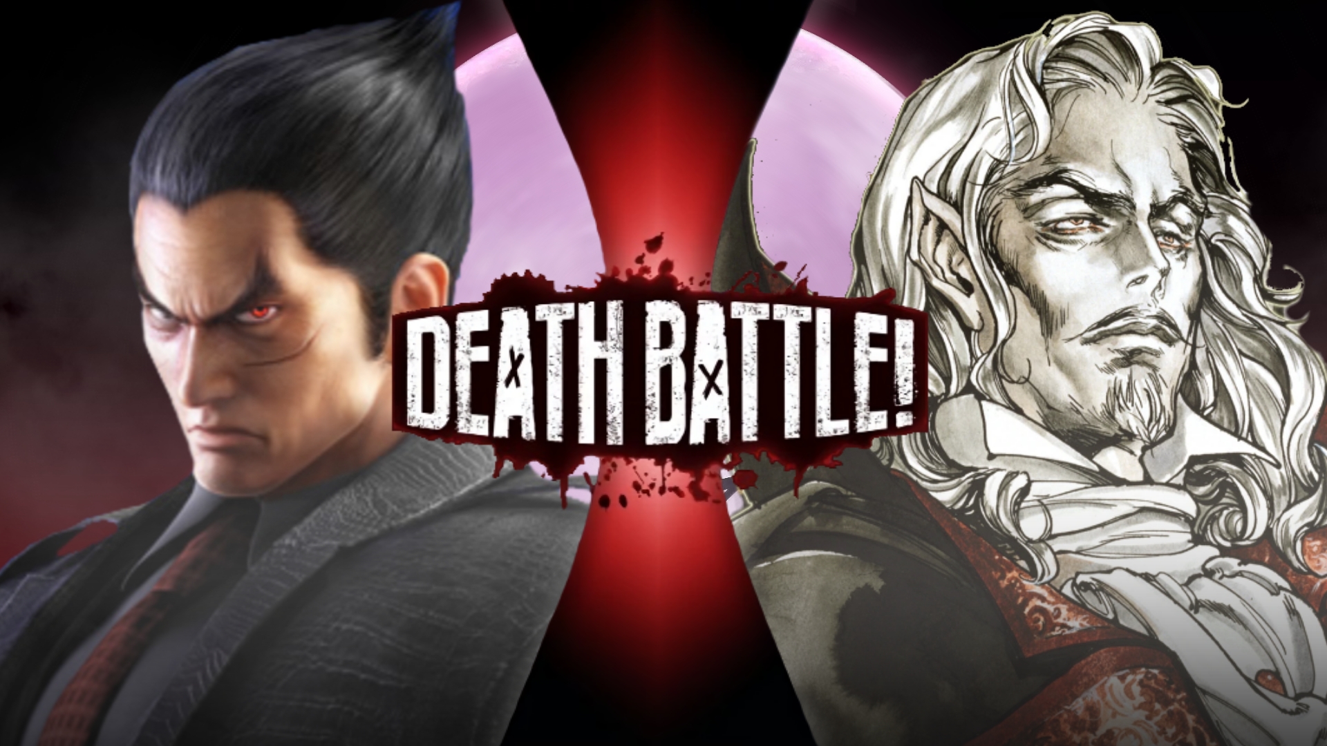 Kazuya vs Alucard