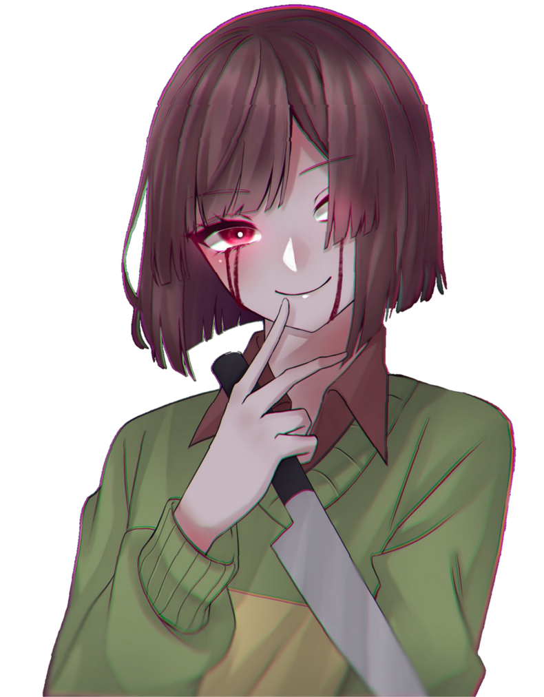 Chara (Render #10) by lolma67 on DeviantArt