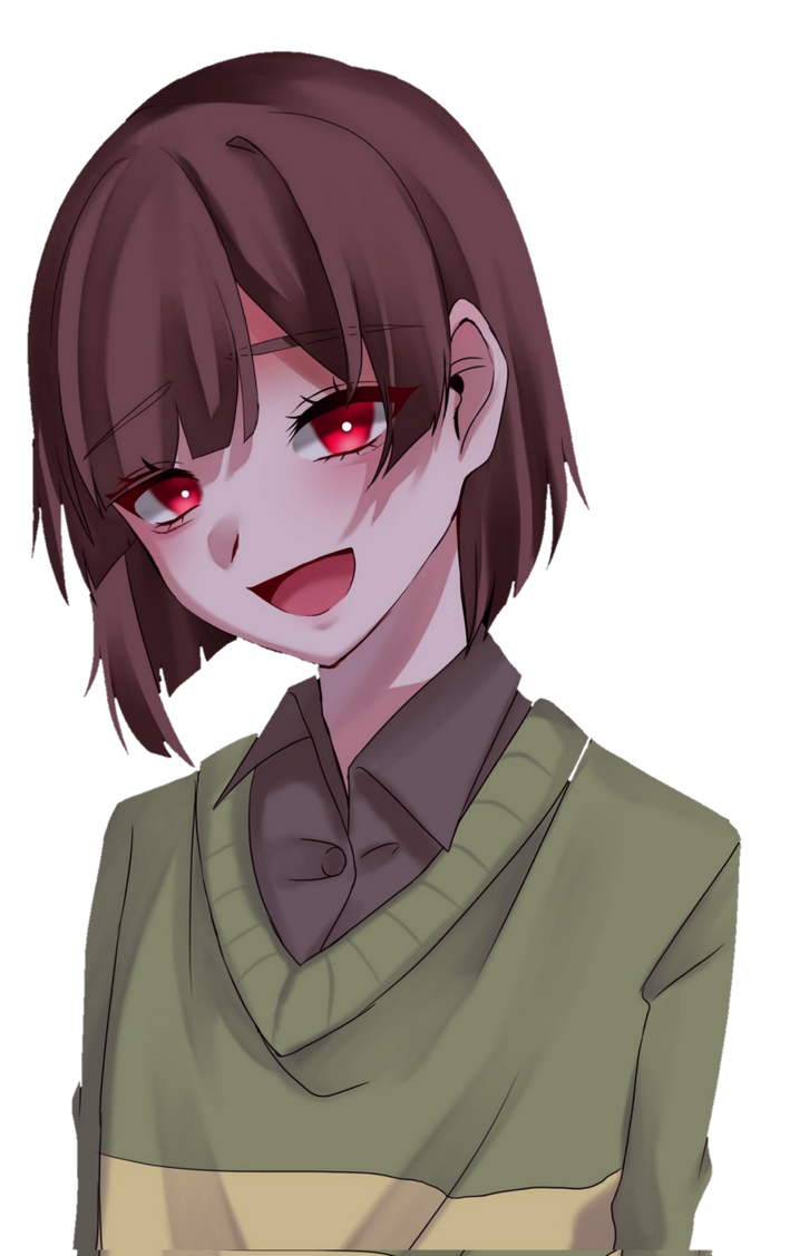 Chara (Render #14) by lolma67 on DeviantArt