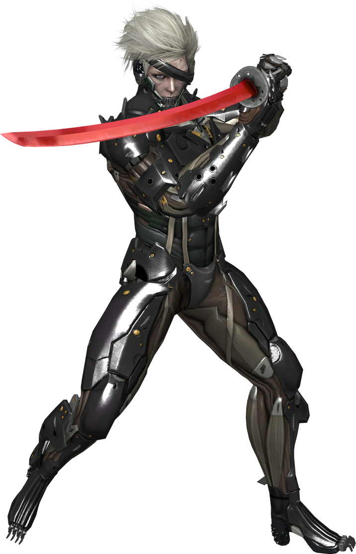 Raiden (Render #1) by lolma67 on DeviantArt