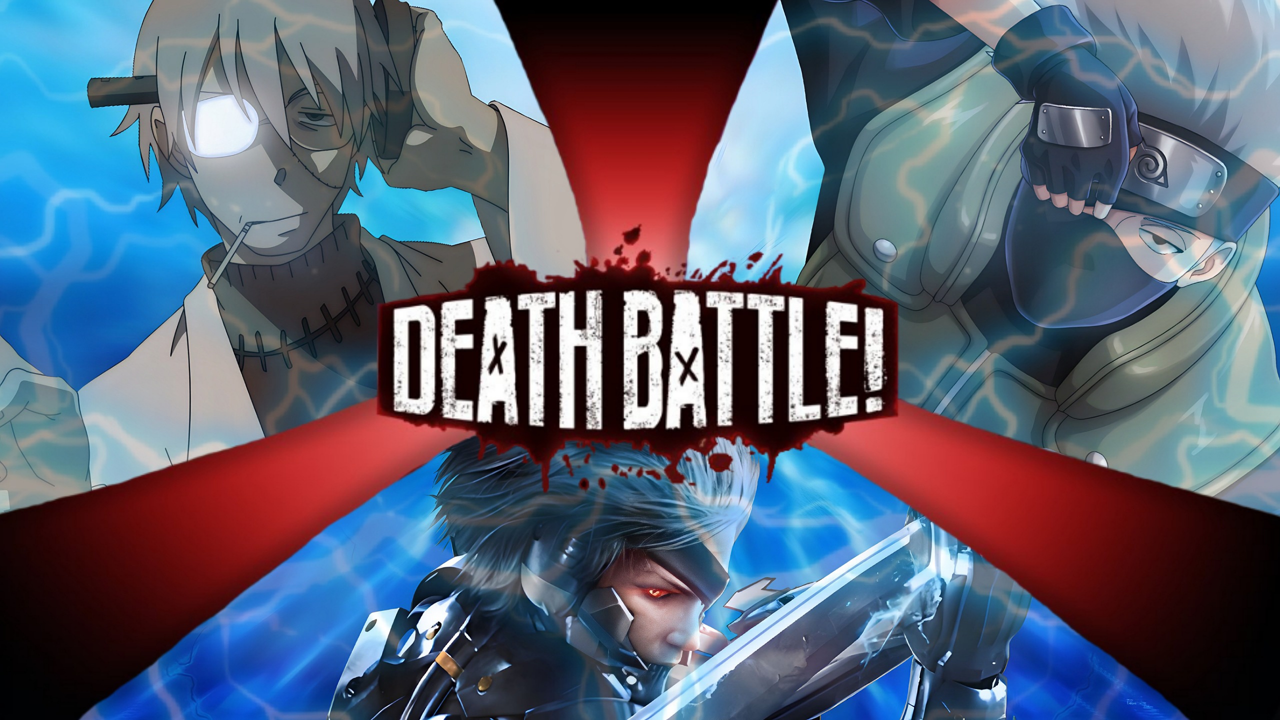 Kakashi Raiden Jutsu Stein VS Kakashi VS Raiden by lolma67 on DeviantArt