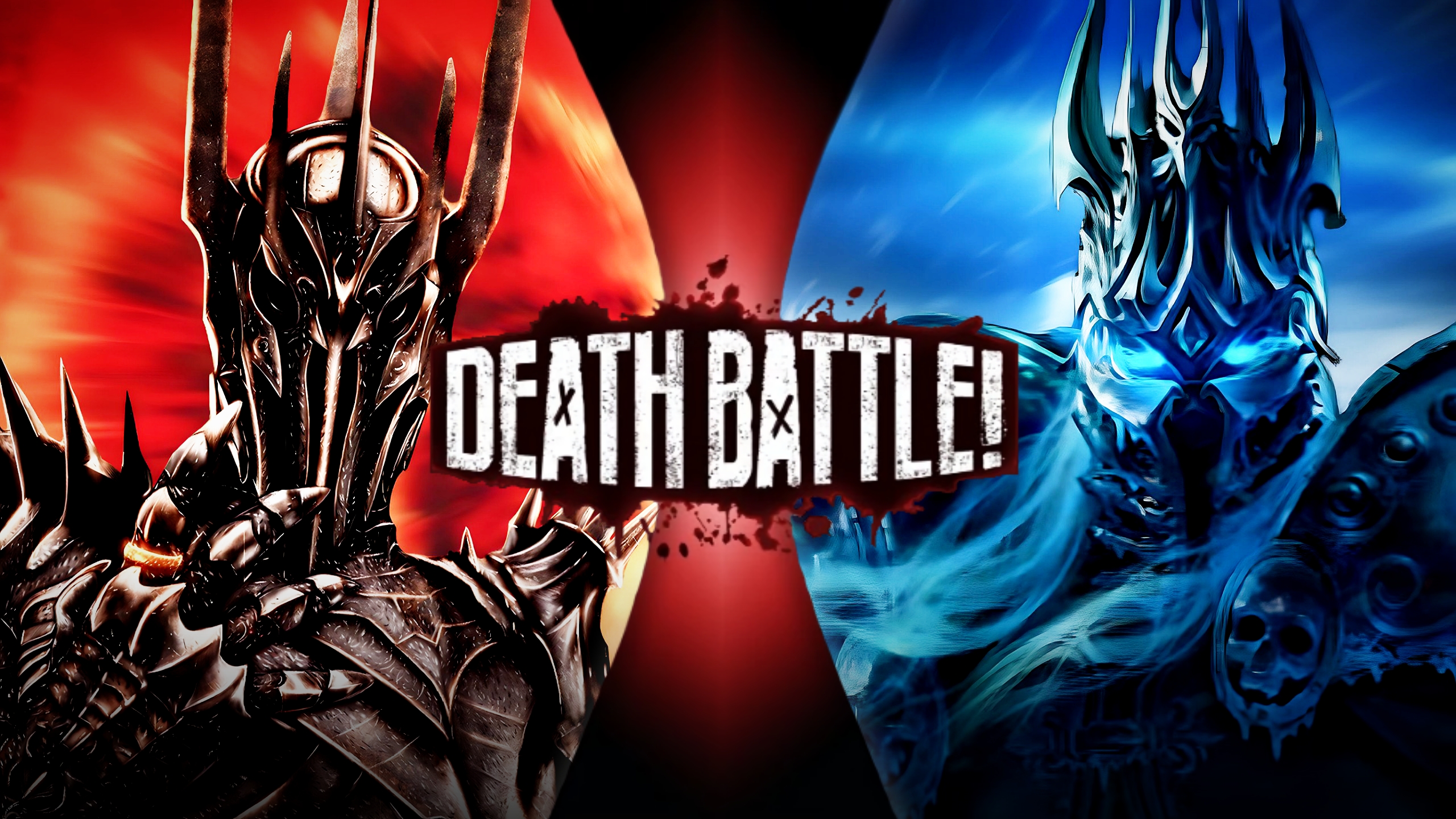 Sauron VS Lich King (Lord of the Rings VS World of Warcraft)