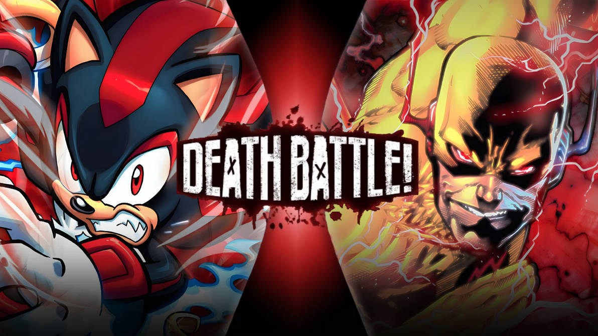 Shadow VS Reverse Flash by lolma67 on DeviantArt