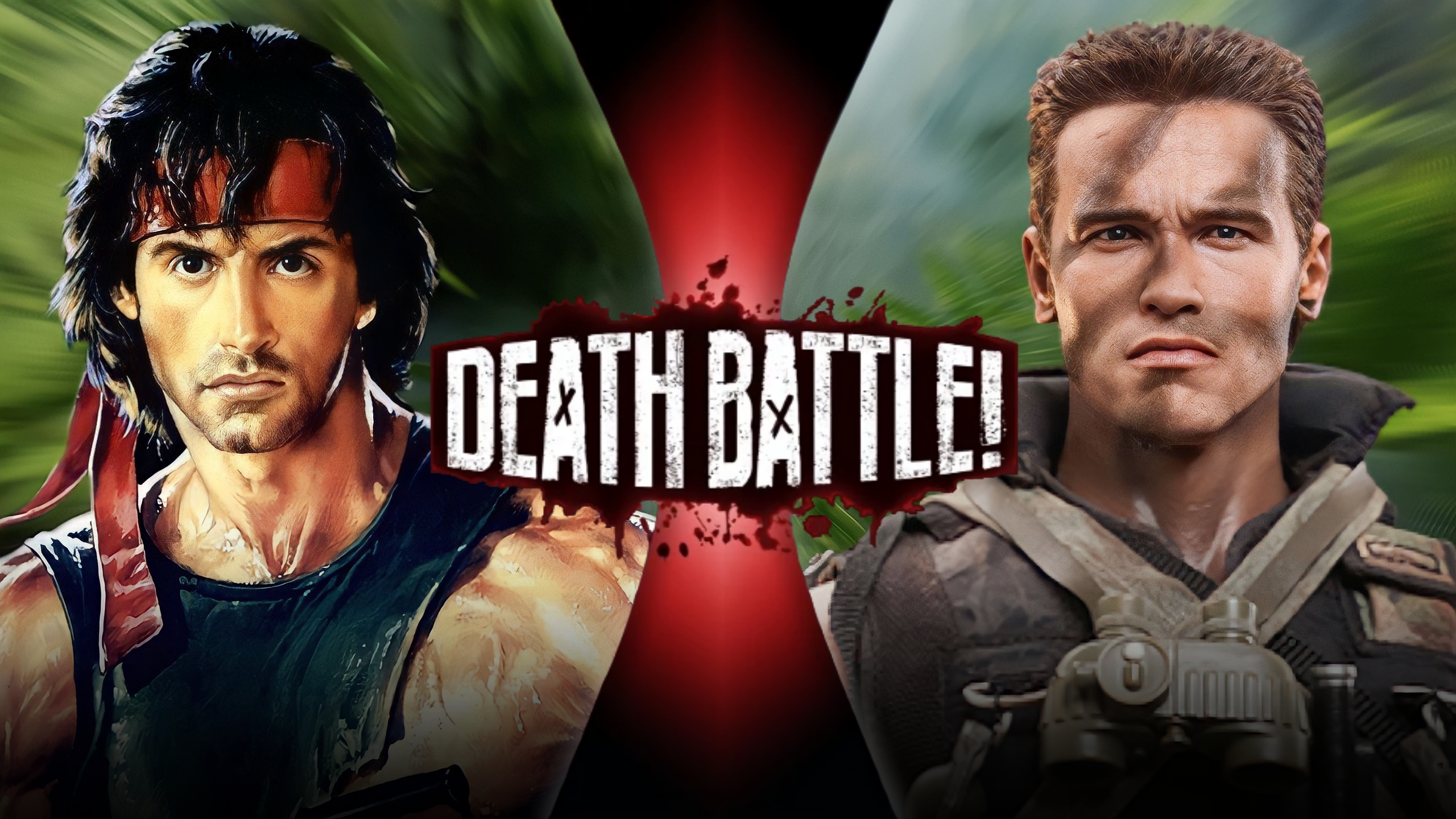 Rambo VS Commando by lolma67 on DeviantArt