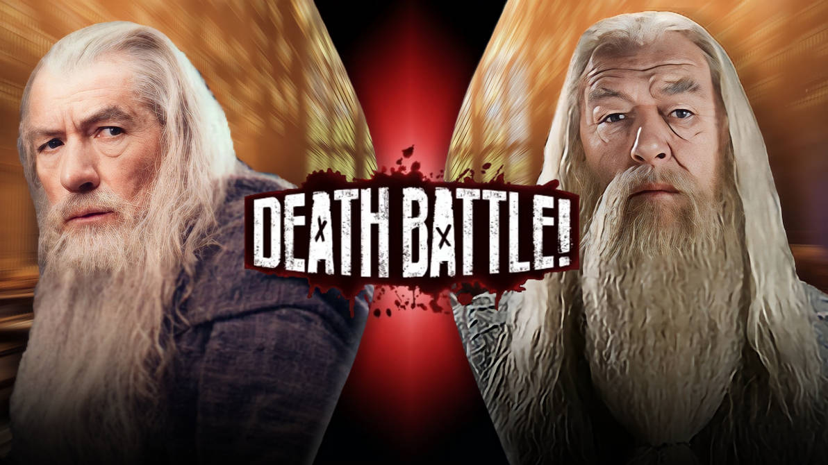 Gandalf VS Dumbledore by lolma67 on DeviantArt