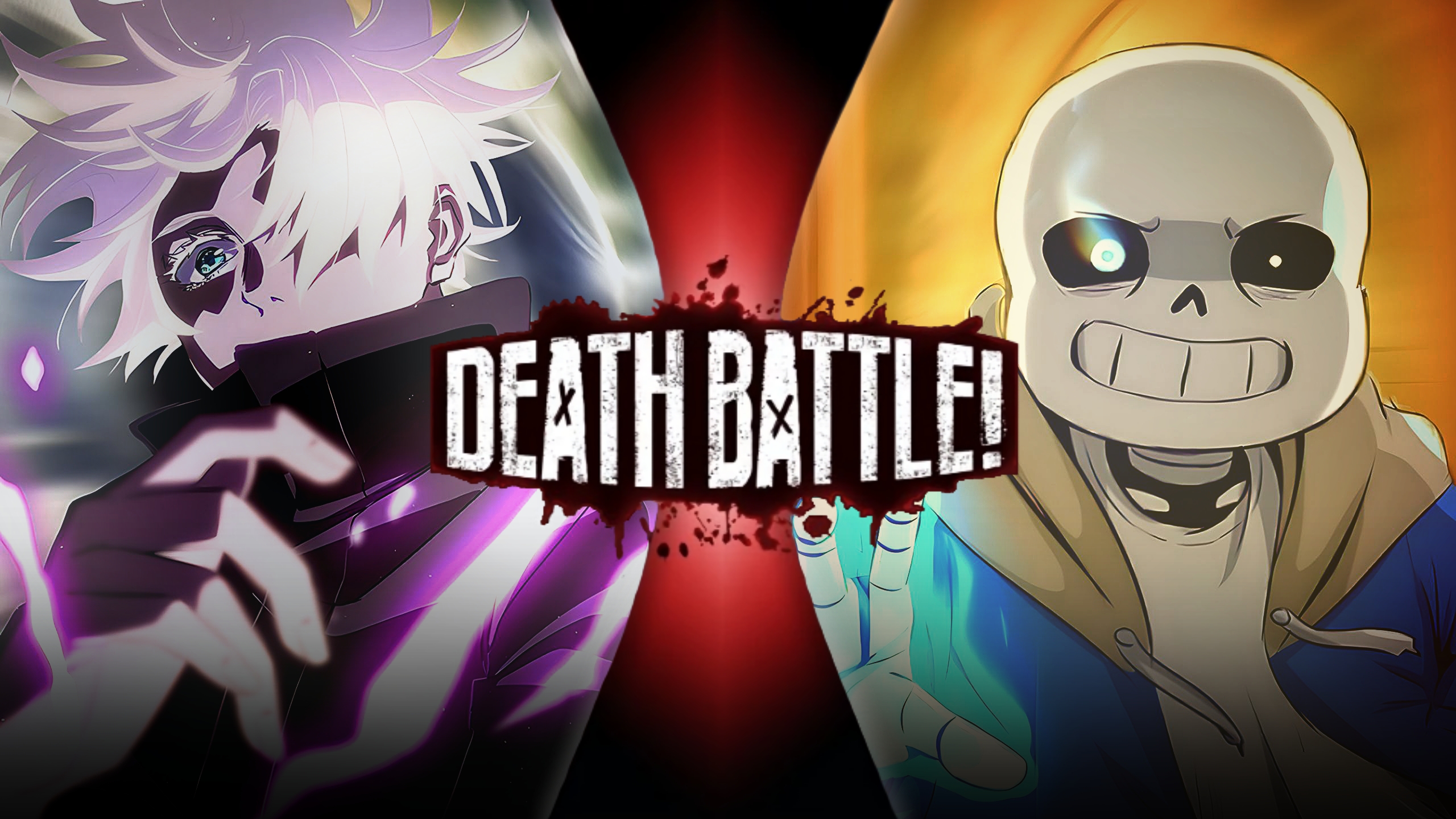 Gojo Satoru vs Sans the Skeleton (Jujutsu Kaisen vs Undertale) - Hollow  Judgement : r/DeathBattleMatchups