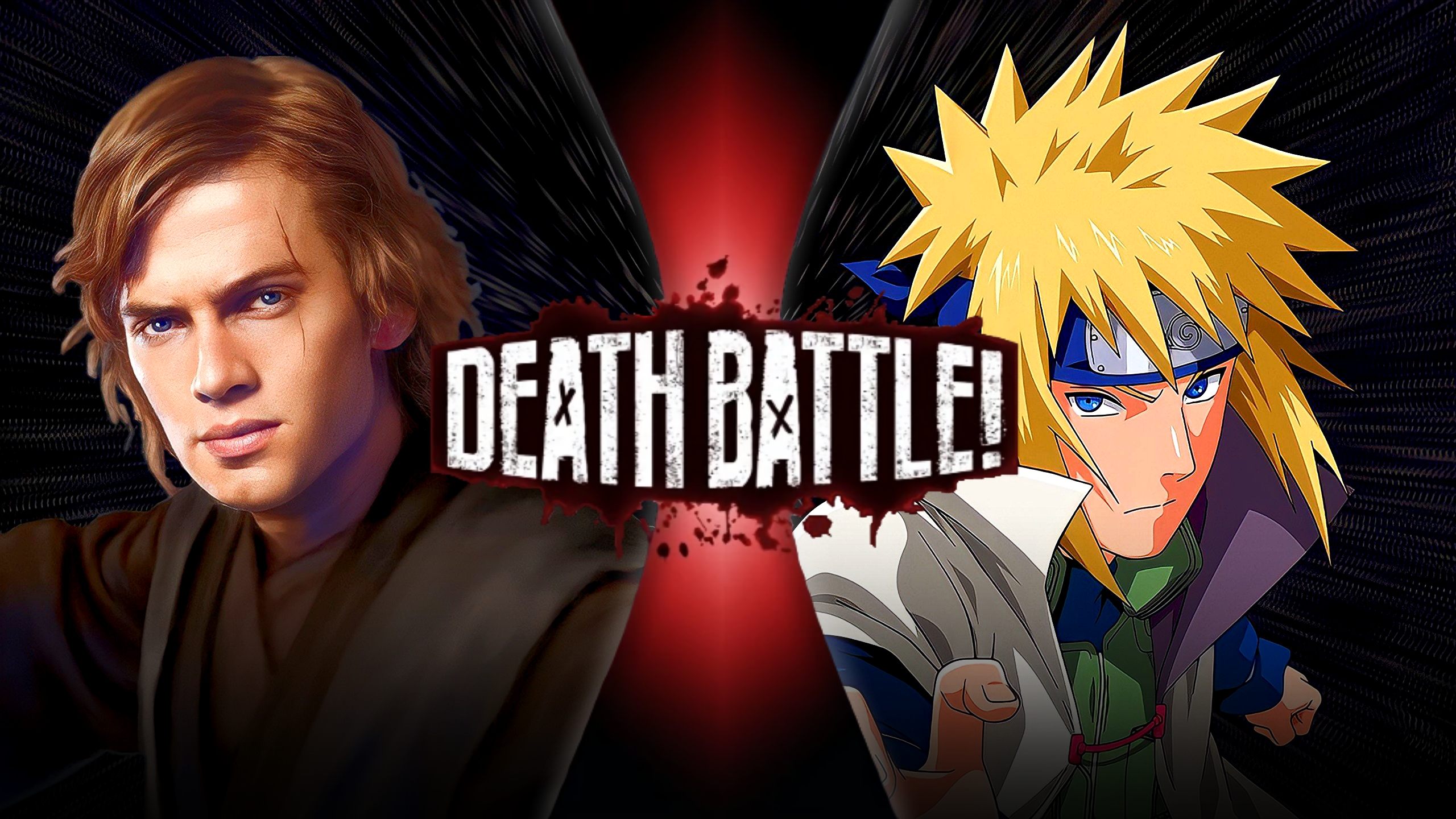 Anakin Skywalker (Star Wars) vs Sasuke Uchiha (Naruto)