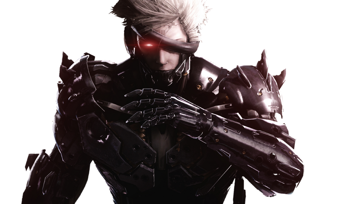 Raiden (Render #2) by lolma67 on DeviantArt