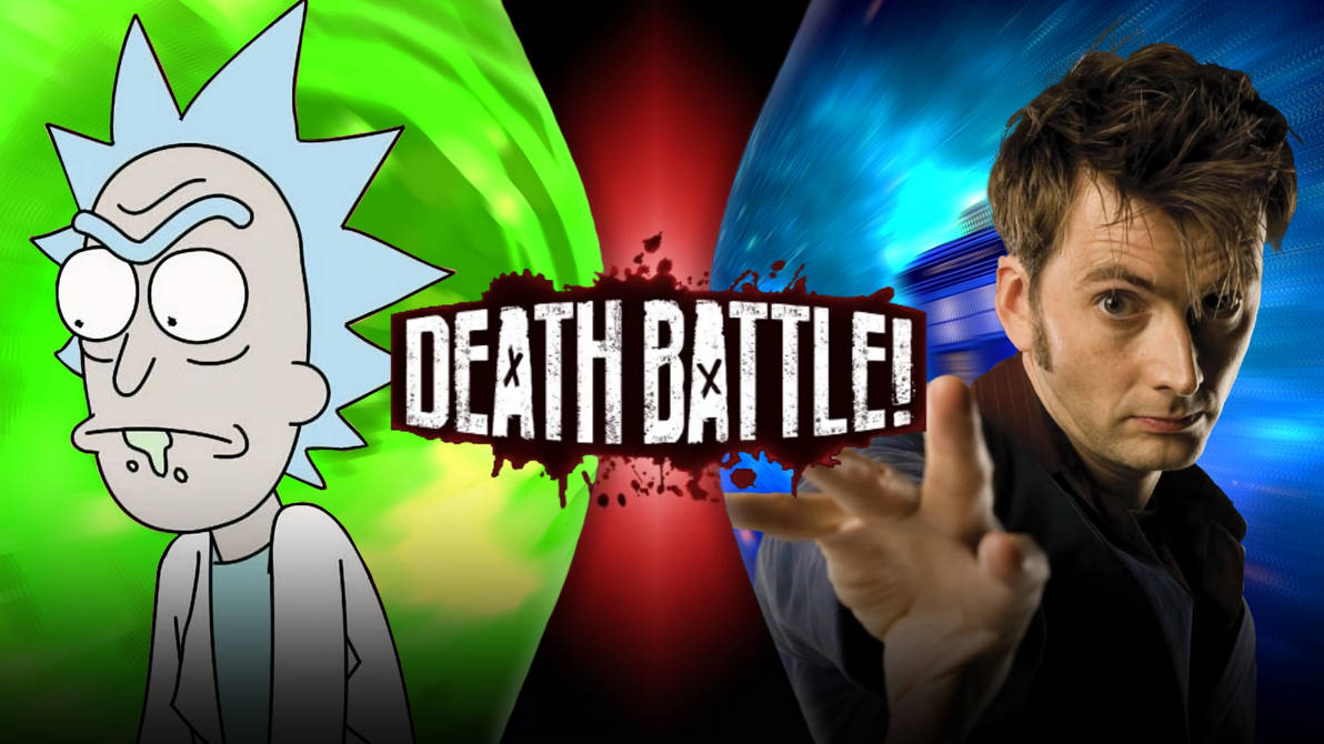 Rick Sanchez VS The Doctor by lolma67 on DeviantArt