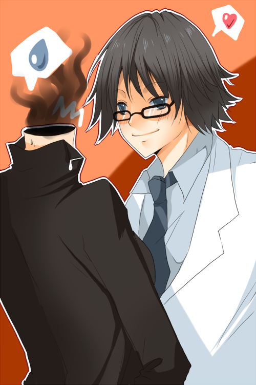 DRRR - Kichiku...Megane...?