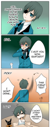 Kuro - Boxchan's real nature by Fuugen