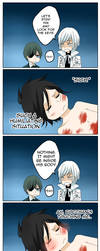 Kuro - Let's strip Sebastian by Fuugen