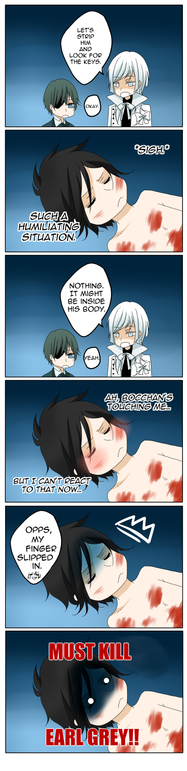 Kuro - Let's strip Sebastian by Fuugen