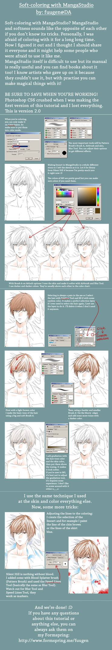 Soft-coloring in MangaStudio by Fuugen on DeviantArt