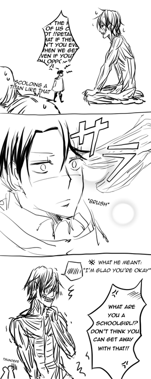 Eren the gentle titan