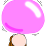 Giant Bubble Gum Stephanie