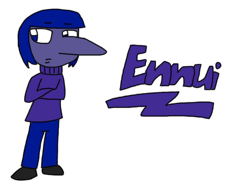 Ennui Inna Ennui (My Style) by LaddLover101 on DeviantArt