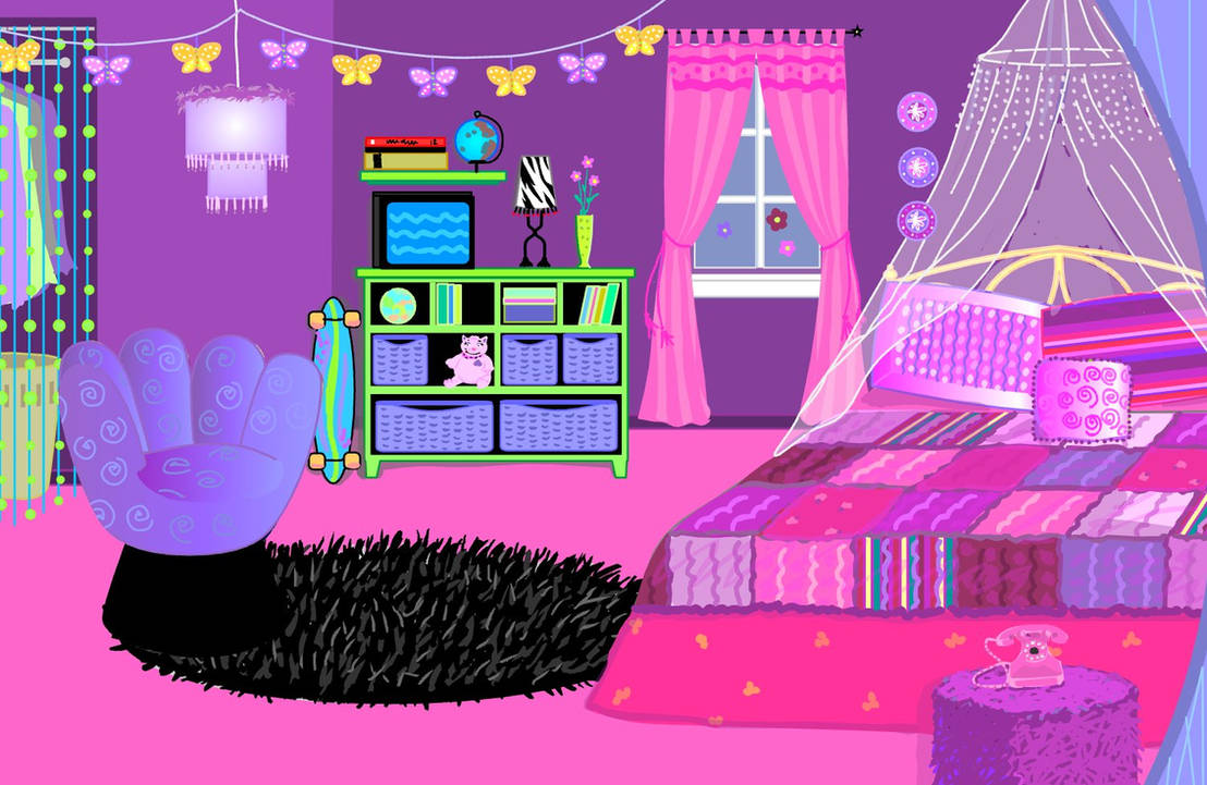 My Room by LaddLover101 on DeviantArt