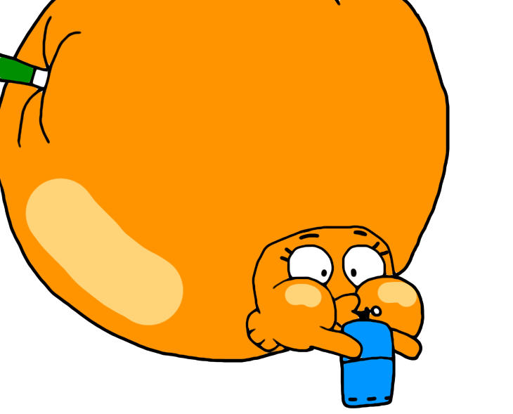 Darwin Inflating Darwin Inflated by LaddLover101 on DeviantArt