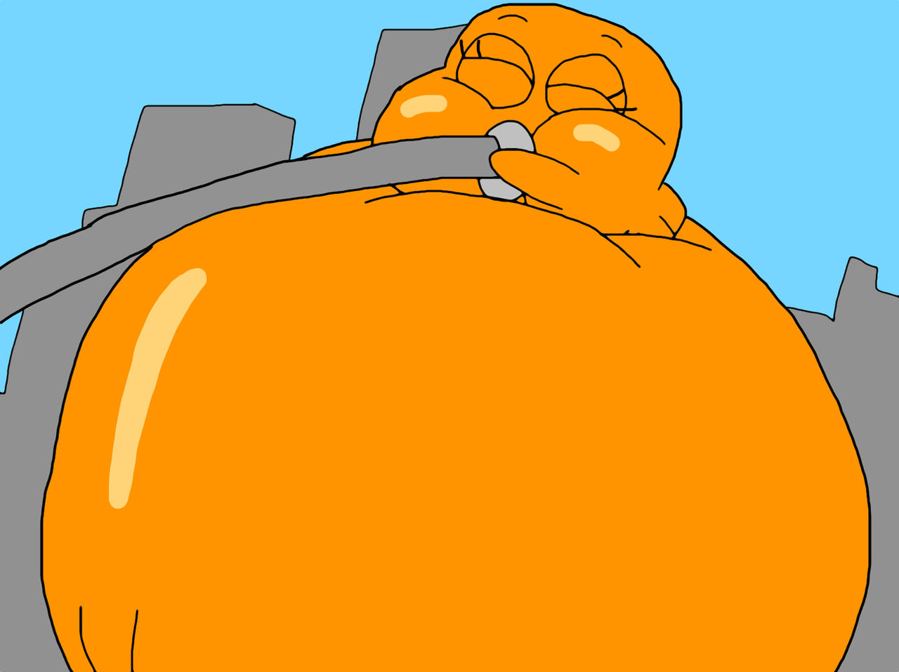Darwin Inflating Darwin City Inflation by LaddLover101 on DeviantArt