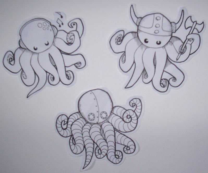 Octopuses