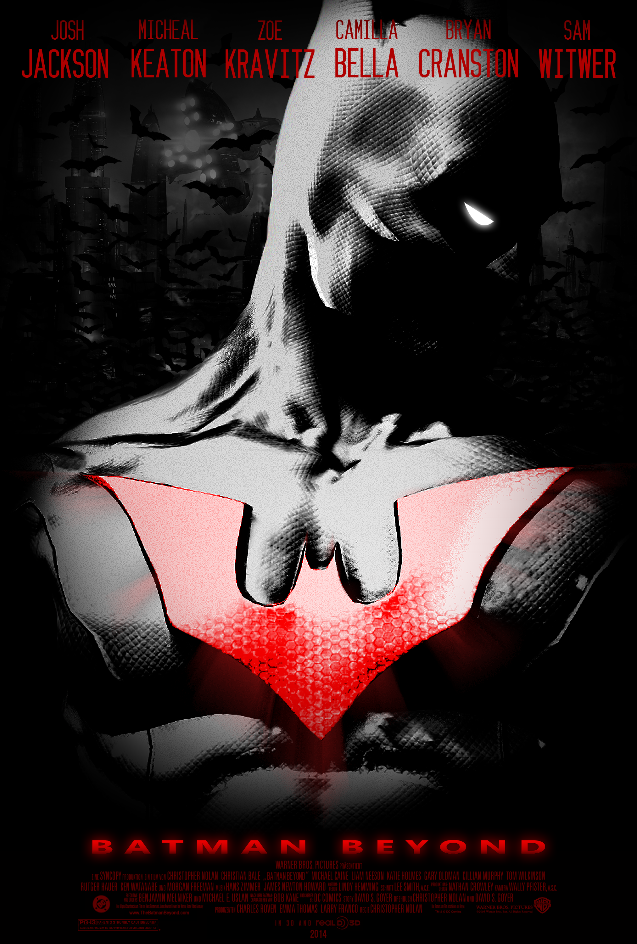 Batman Beyond - Movie Poster 2014 by 360snipeProductions on DeviantArt