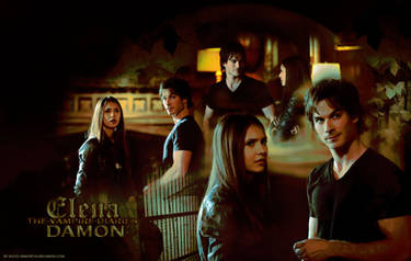 Elena And Damon