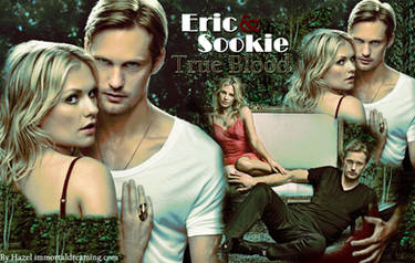 Eric + Sookie TV Guide Photos