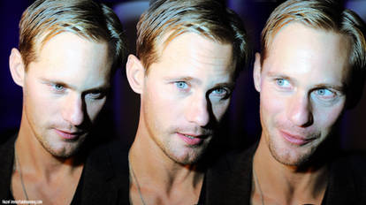 Alexander Skarsgard: In Poland