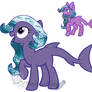 Aqua Wavecrest Pony Versiom