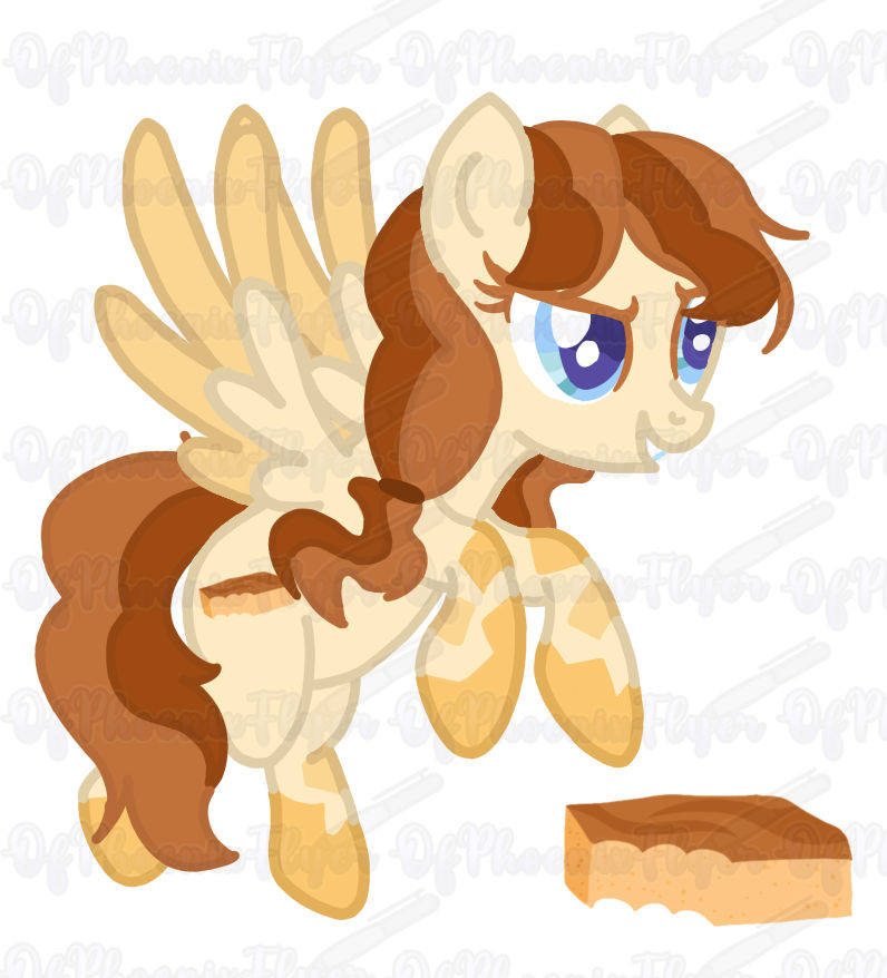 Butterscotch Mlp Butterscotch Pony Version by OfPhoenixFlyer on DeviantArt