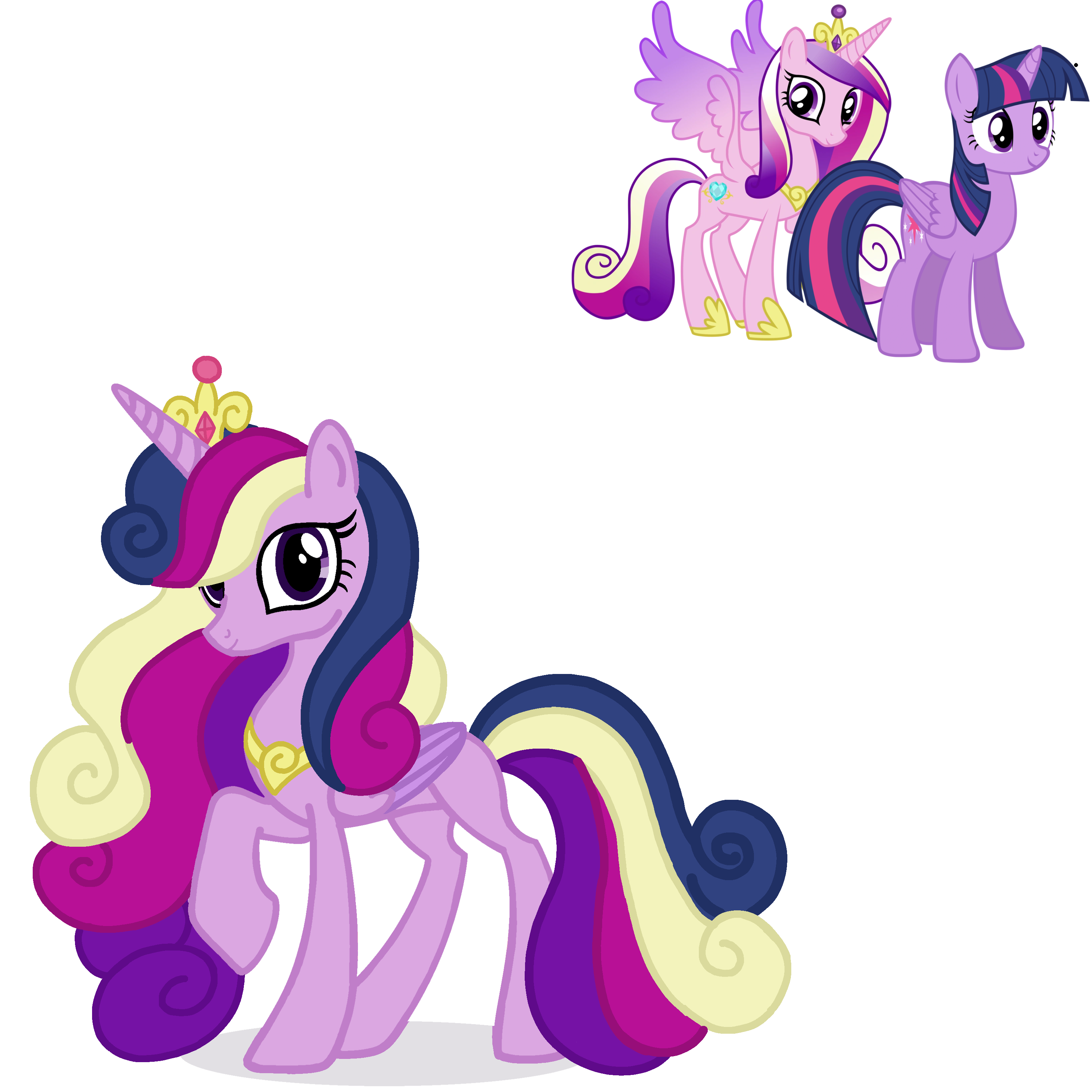 Twilight x Cadence Chart Spot (Open) by OfPhoenixFlyer on DeviantArt