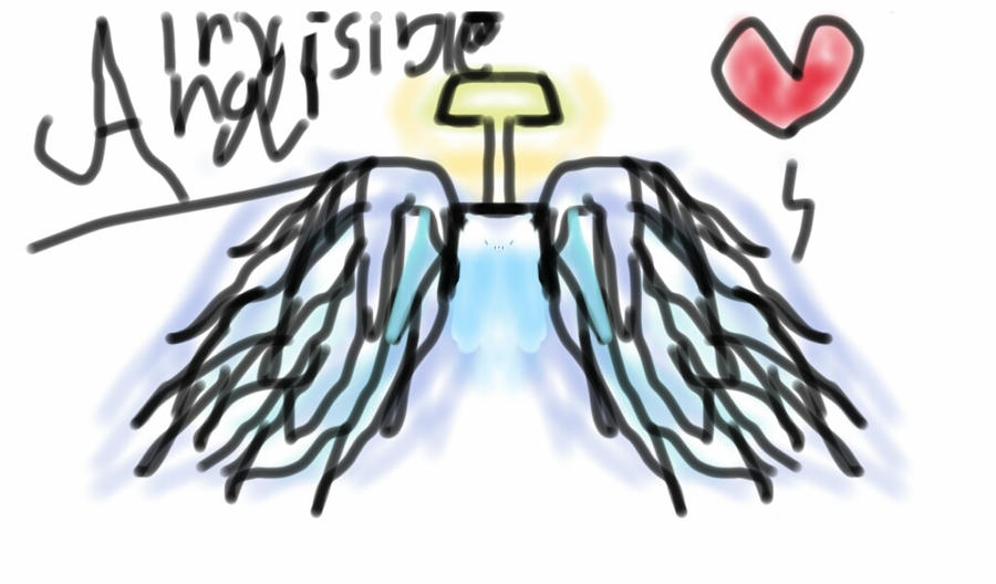 invisible angel by willowthesketcher on DeviantArt