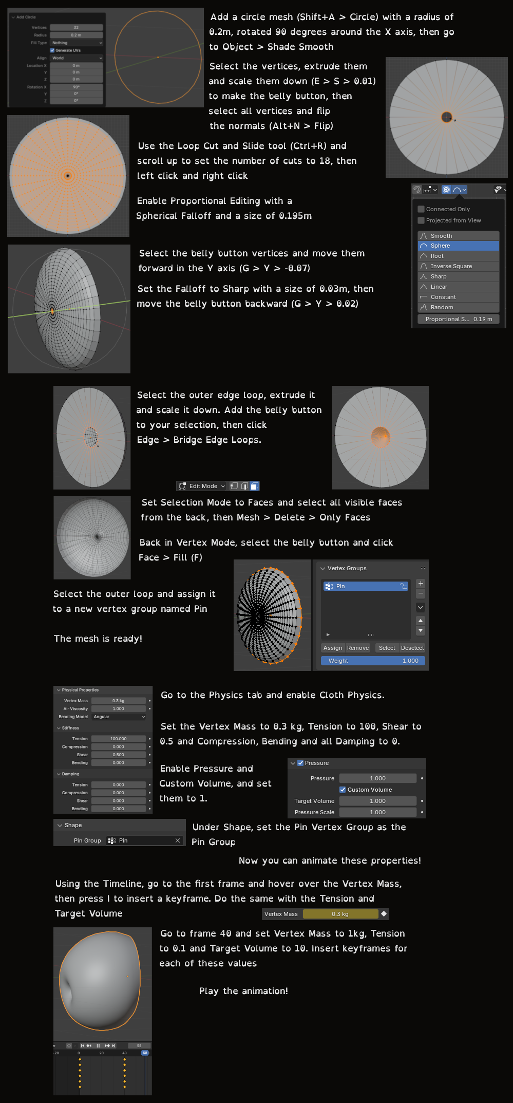 Belly Inflation Tutorial (Blender) by IntangibleTang on DeviantArt