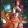 Foxfire Ahri Cosplay - Play time's over~