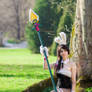 Battle Bunny Nidalee: 'The untamed know no fear'