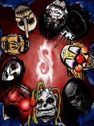 Slipknot cartoon