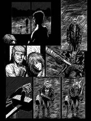 Comic: Bleed (Training Page #1)