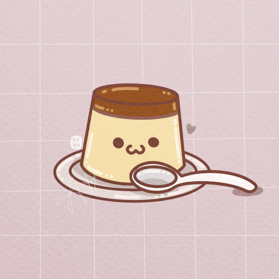 Pudding Pfp Kawaii Pudding by Axndreaaa on DeviantArt