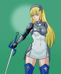 Ais Wallenstein - Danmachi Fanart