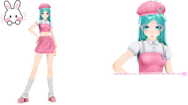 Lovely Miku ver MODEL DL