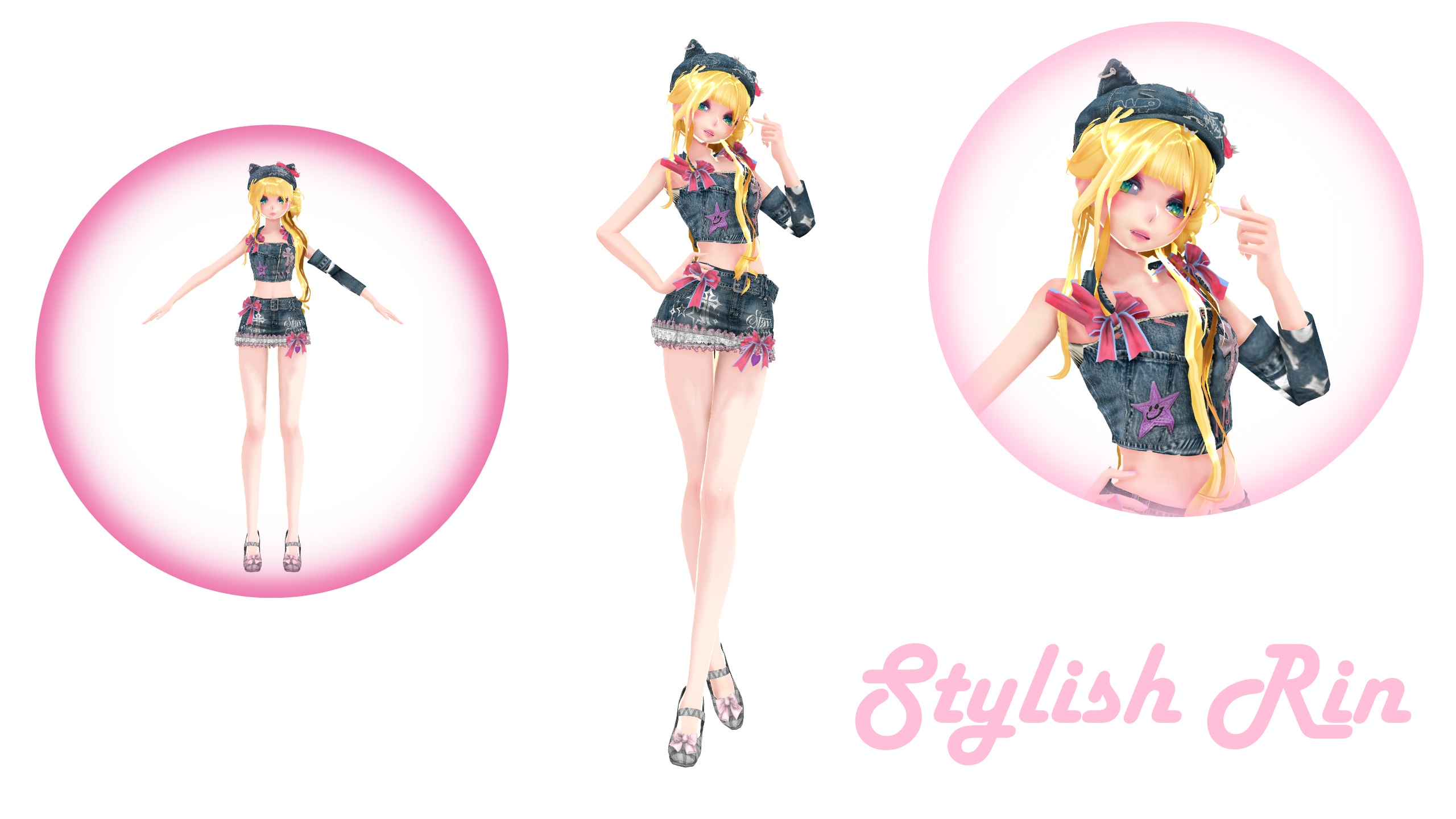Mmd Chibi Rin Stylish rin mmd DOWNLOAD by Gaoyuko on DeviantArt