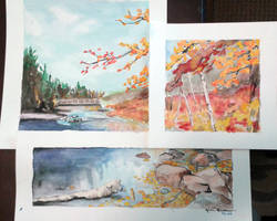 Autumn Triptych